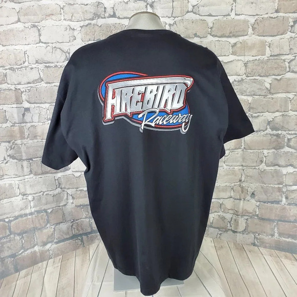 Thunder Town USA  Firebird Raceway TShirt 2X - Picture 5 of 8